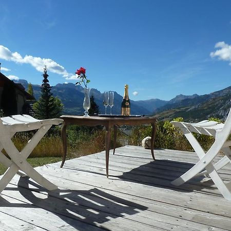 Studio Barcelonnette Ubaye, Provence Enchastrayes Екстериор снимка