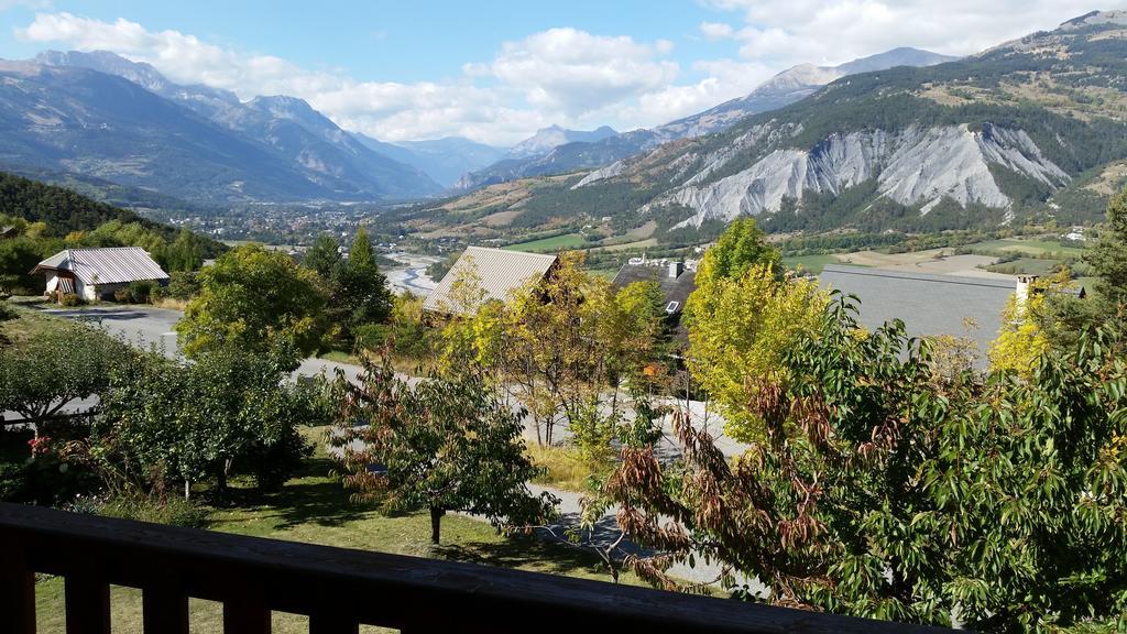 Studio Barcelonnette Ubaye, Provence Enchastrayes Екстериор снимка