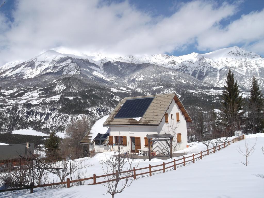 Studio Barcelonnette Ubaye, Provence Enchastrayes Екстериор снимка