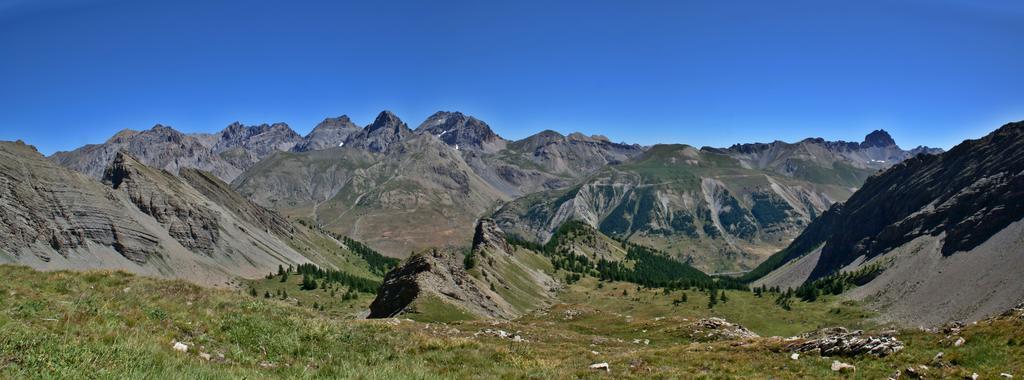 Studio Barcelonnette Ubaye, Provence Enchastrayes Екстериор снимка