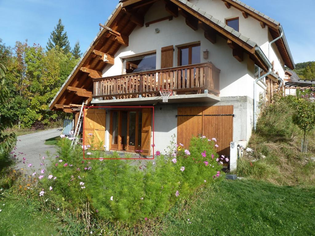 Studio Barcelonnette Ubaye, Provence Enchastrayes Екстериор снимка