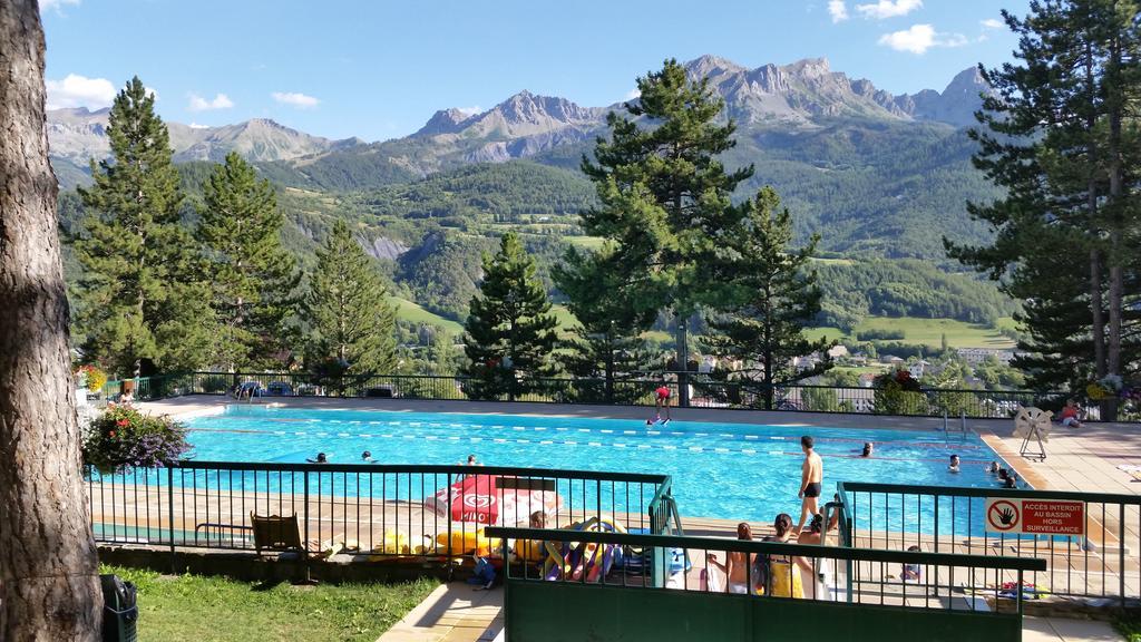 Studio Barcelonnette Ubaye, Provence Enchastrayes Екстериор снимка