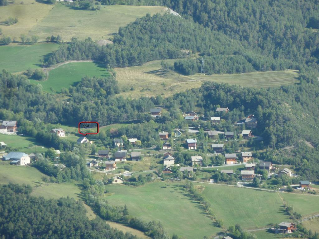 Studio Barcelonnette Ubaye, Provence Enchastrayes Екстериор снимка
