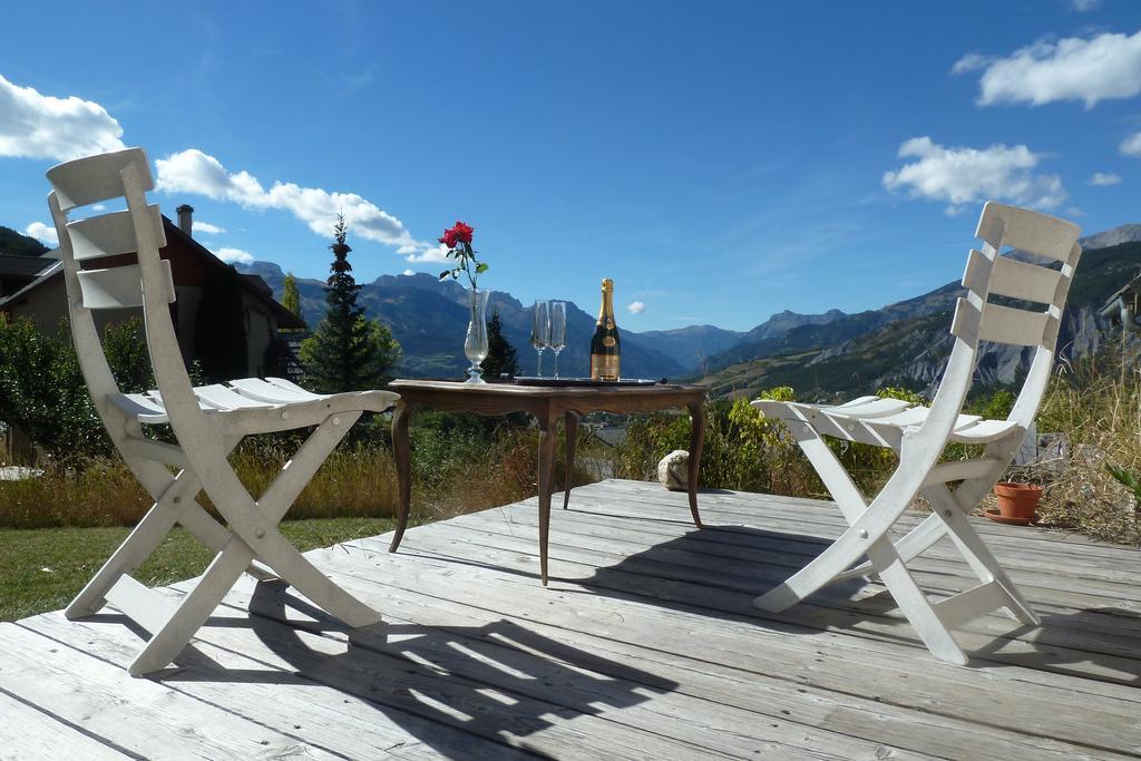 Studio Barcelonnette Ubaye, Provence Enchastrayes Екстериор снимка